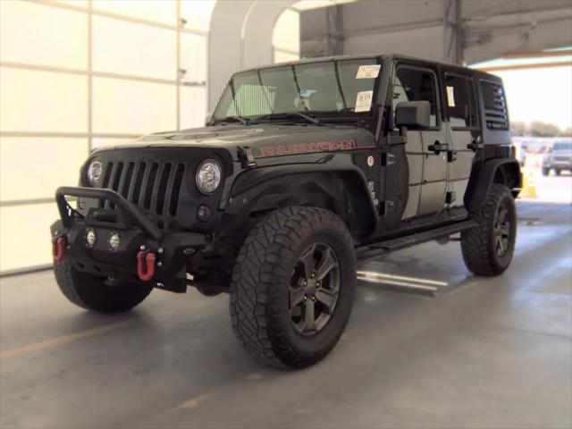 2018 Jeep Wrangler JK Unlimited Rubicon Recon 4x4 for sale in McKinney, TX