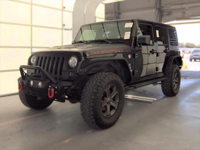 2018 Jeep Wrangler JK Unlimited Rubicon Recon 4x4 for sale in McKinney, TX