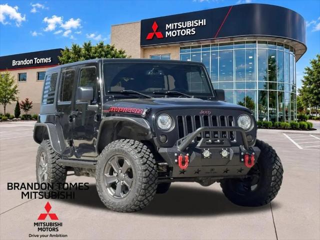 2018 Jeep Wrangler JK Unlimited Rubicon Recon 4x4 for sale in McKinney, TX
