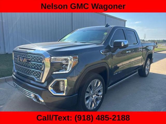 2022 GMC Sierra 1500 Limited 4WD Crew Cab Short Box Denali for sale in Wagoner, OK