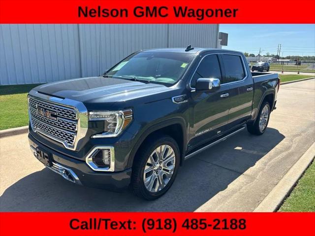 2022 GMC Sierra 1500 Limited 4WD Crew Cab Short Box Denali for sale in Wagoner, OK