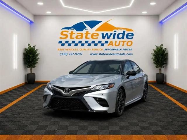 2019 Toyota Camry XSE V6 for sale in AKRON, OH