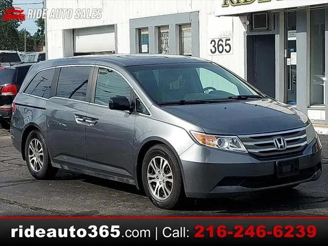 2013 Honda Odyssey EX-L for sale in Bedford, OH