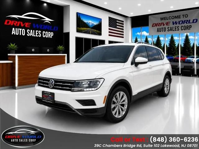 2019 Volkswagen Tiguan 2.0T SE for sale in Lakewood, NJ