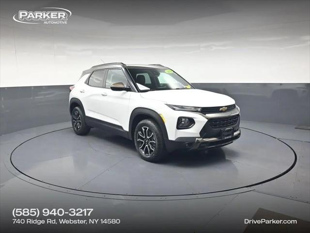 2021 Chevrolet TrailBlazer AWD ACTIV for sale in Webster, NY