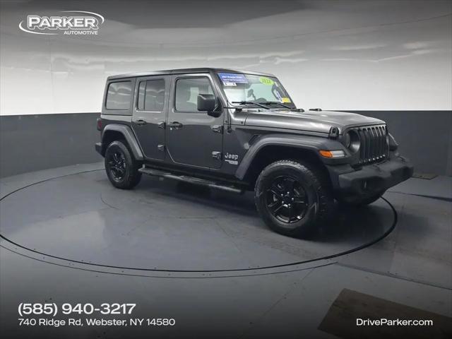 2021 Jeep Wrangler Sport S 4x4 for sale in Webster, NY