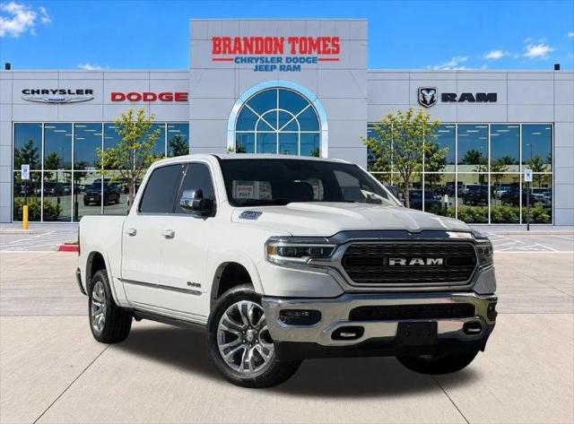 2023 Ram 1500 Limited Crew Cab 4x4 57 Box for sale in McKinney, TX