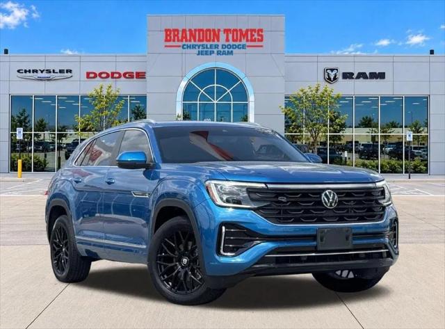2024 Volkswagen Atlas Cross Sport 2.0T SEL R-Line for sale in McKinney, TX