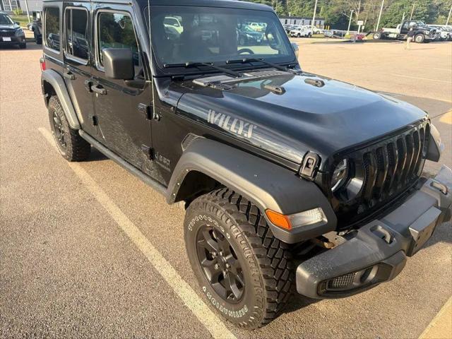 2022 Jeep Wrangler Unlimited Willys 4x4 for sale in Raynham, MA