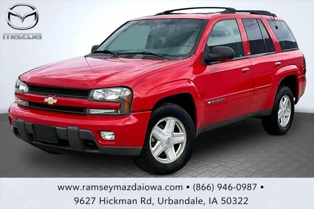 2002 Chevrolet TrailBlazer LTZ for sale in Urbandale, IA
