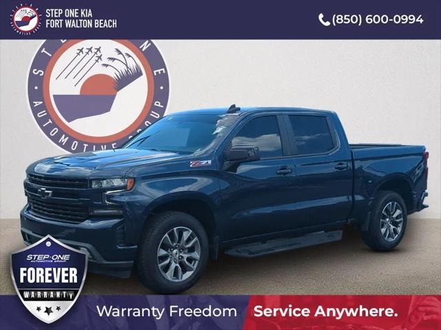 2021 Chevrolet Silverado 1500 4WD Crew Cab Short Bed RST for sale in Fort Walton Beach, FL