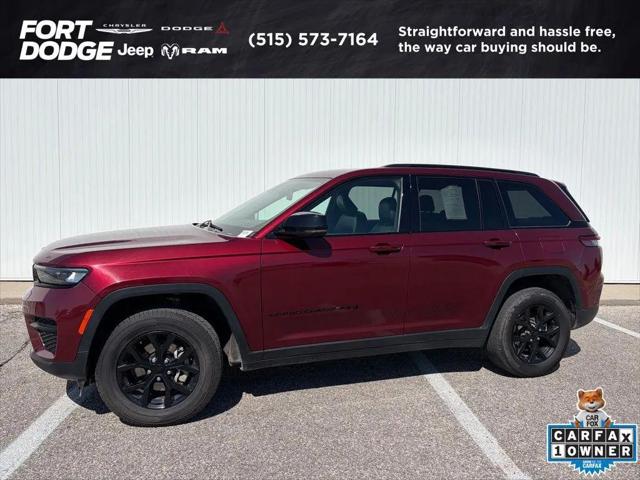 2024 Jeep Grand Cherokee Altitude 4x4 for sale in Fort Dodge, IA