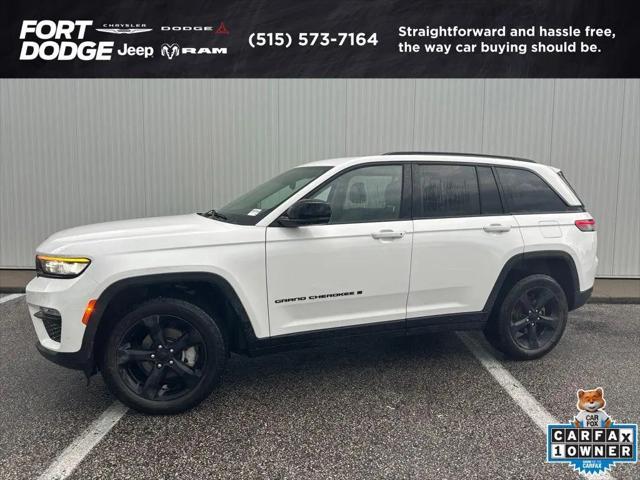 2023 Jeep Grand Cherokee Limited 4x4 for sale in Fort Dodge, IA