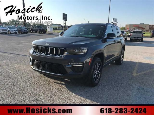 2025 Jeep Grand Cherokee Limited 4x4 for sale in Vandalia, IL