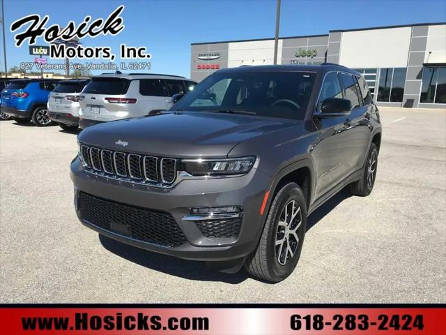 2025 Jeep Grand Cherokee Limited 4x4 for sale in Vandalia, IL