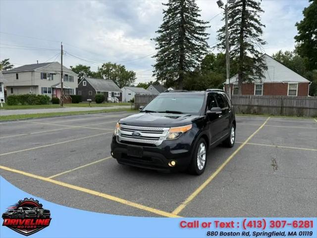 2013 Ford Explorer XLT for sale in Springfield, MA