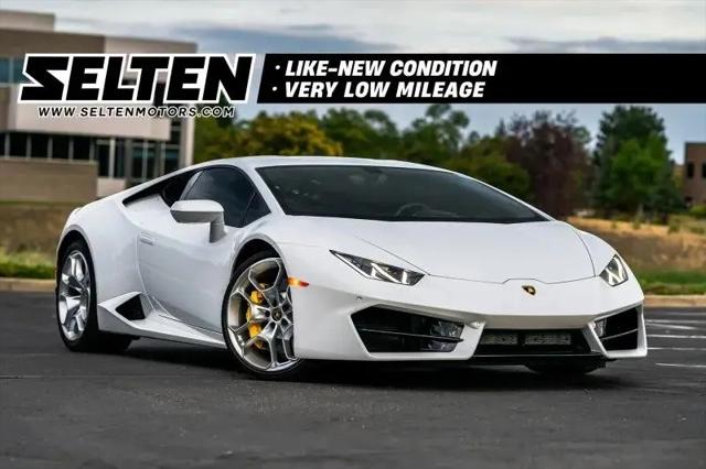2018 Lamborghini Huracan LP580-2 for sale in Boulder, CO