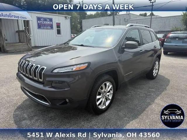 2014 Jeep Cherokee Limited for sale in Sylvania, OH
