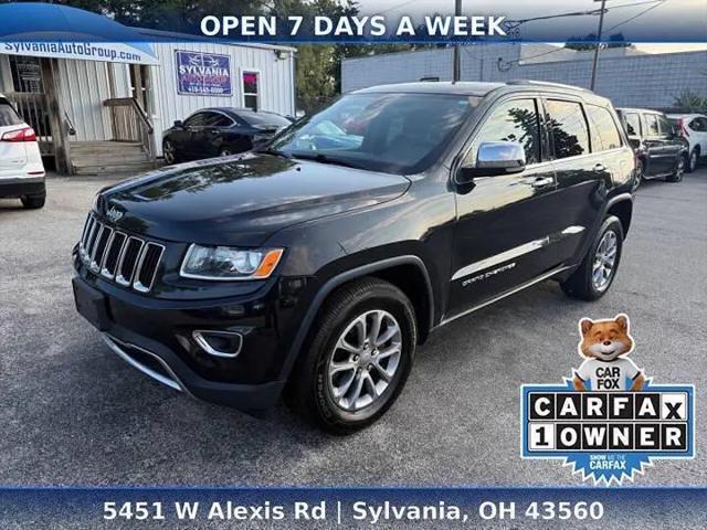 2015 Jeep Grand Cherokee Limited for sale in Sylvania, OH