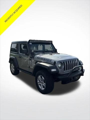 2019 Jeep Wrangler Sport S 4x4 for sale in Benton Harbor, MI