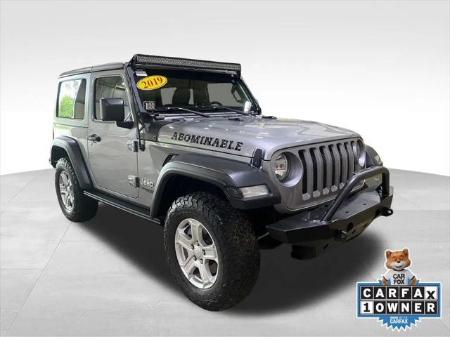 2019 Jeep Wrangler Sport S 4x4 for sale in Benton Harbor, MI