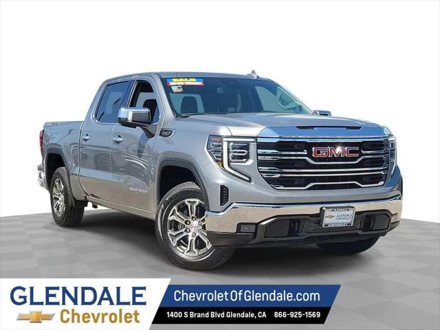 2025 GMC Sierra 1500 4WD Crew Cab Short Box SLT for sale in Glendale, CA