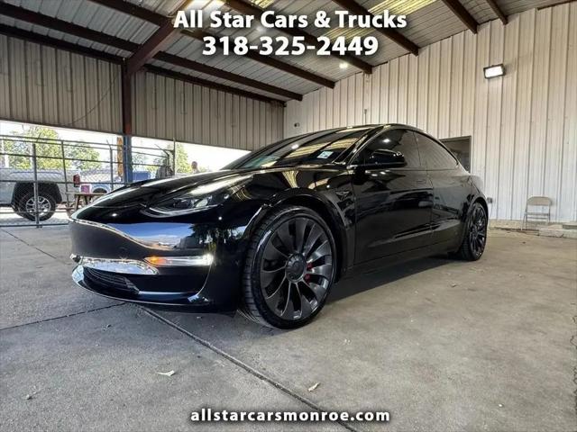2023 Tesla Model 3 Performance Dual Motor All-Wheel Drive for sale in Monroe, LA