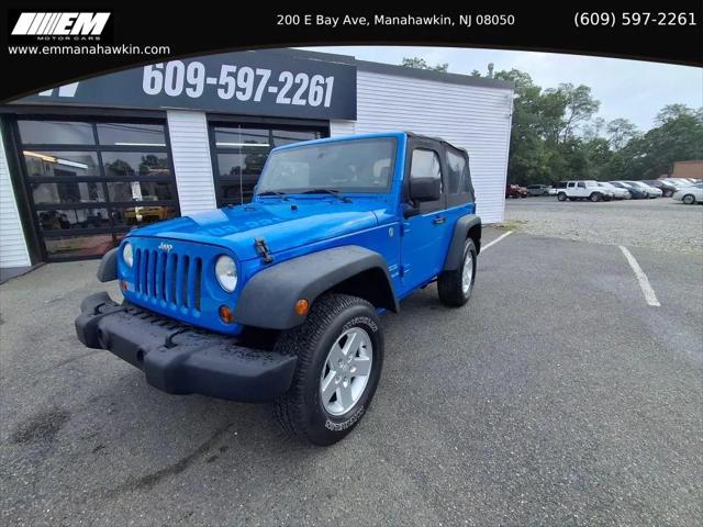 2011 Jeep Wrangler Sport for sale in Stafford Township, NJ