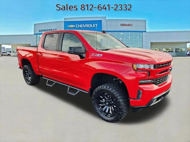 2020 Chevrolet Silverado 1500 4WD Crew Cab Short Bed RST for sale in Mt Vernon, IN