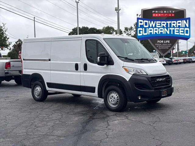 2025 Ram ProMaster 2500 Cargo Van Tradesman Low Roof 136 WB w/Pass Seat for sale in Suffolk, VA