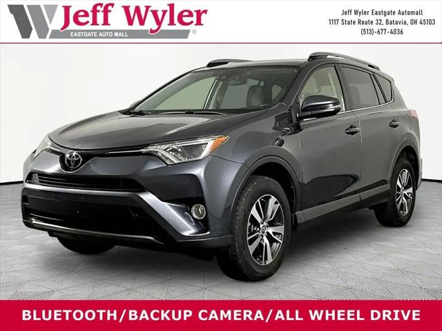 2017 Toyota RAV4 XLE for sale in BATAVIA, OH