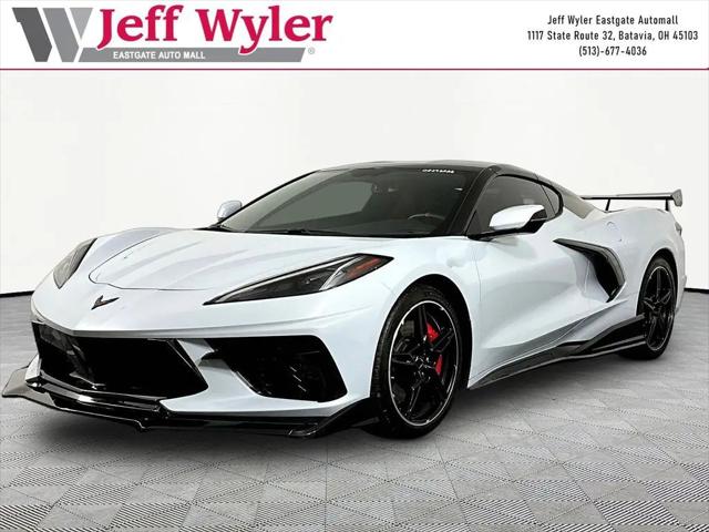 2022 Chevrolet Corvette Stingray RWD Coupe 1LT for sale in BATAVIA, OH