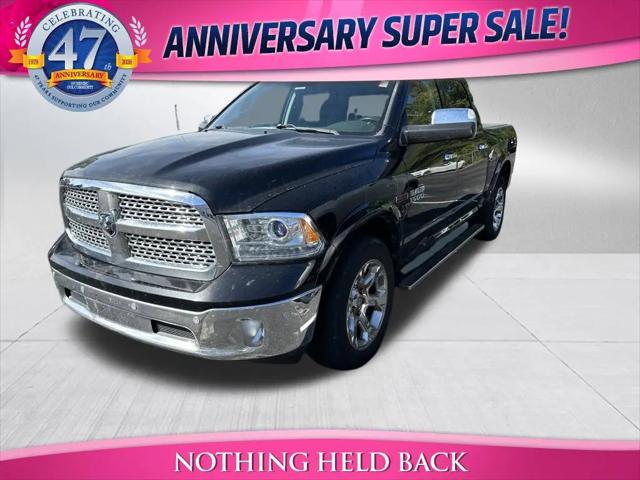 2017 Ram 1500 Laramie Crew Cab 4x4 57 Box for sale in Fort Wayne, IN