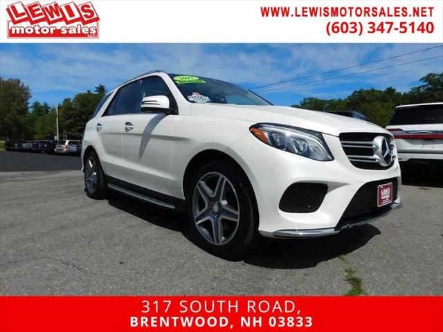 2017 Mercedes-Benz GLE GLE 400 4MATIC for sale in Brentwood, NH