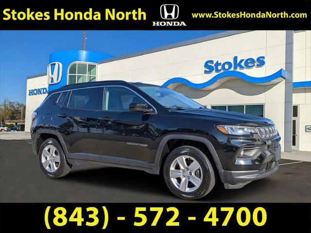 2022 Jeep Compass Latitude 4x4 for sale in North Charleston, SC