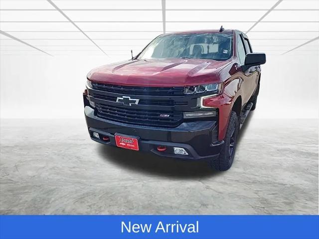 2021 Chevrolet Silverado 1500 4WD Crew Cab Short Bed LT Trail Boss for sale in Aitkin, MN