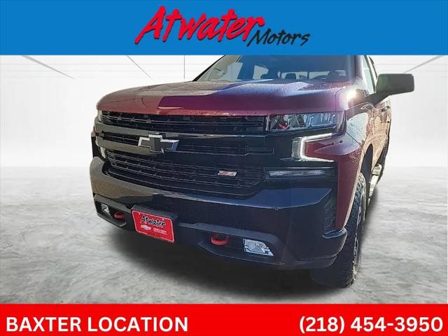 2021 Chevrolet Silverado 1500 4WD Crew Cab Short Bed LT Trail Boss for sale in Aitkin, MN