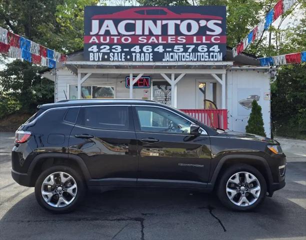 2021 Jeep Compass Limited 4x4 for sale in Cleveland, TN