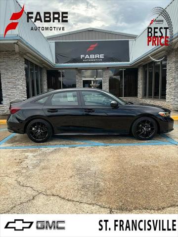 2025 Honda Civic Sport for sale in Saint Francisville, LA