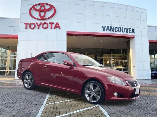 2010 Lexus IS 250C Base for sale in Vancouver, WA