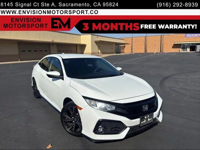 2019 Honda Civic Sport for sale in Sacramento, CA