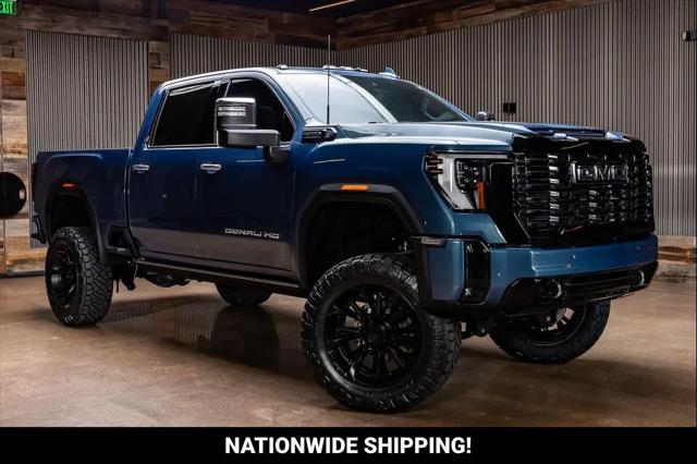 2025 GMC Sierra 2500HD 4WD Crew Cab Standard Bed Denali Ultimate for sale in Hurst, TX