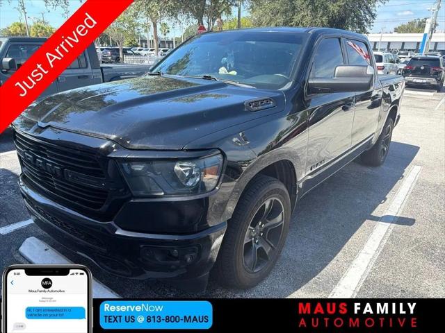 2021 Ram 1500 Big Horn Crew Cab 4x2 5'7" Box for sale in Tampa, FL