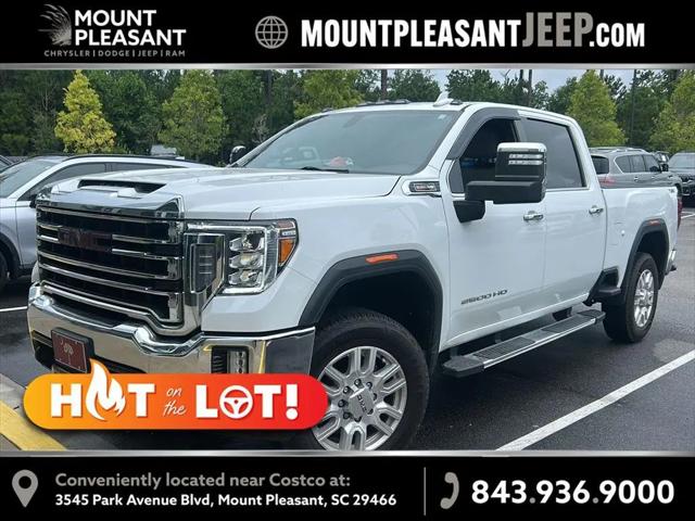 2022 GMC Sierra 2500HD 4WD Crew Cab Standard Bed SLT for sale in Mount Pleasant, SC
