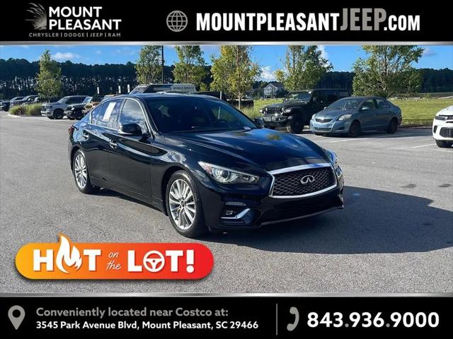 2023 INFINITI Q50 LUXE for sale in Mount Pleasant, SC