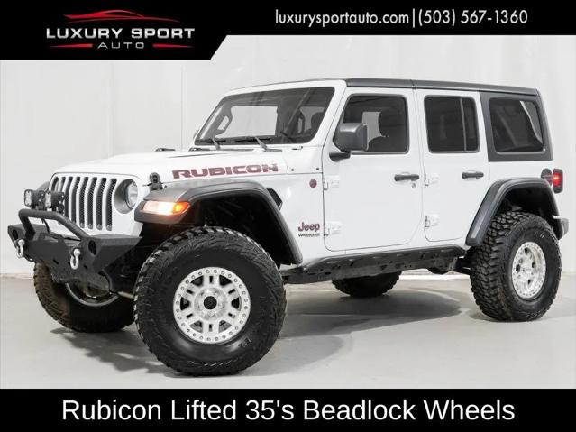 2019 Jeep Wrangler Unlimited Rubicon 4x4 for sale in Tigard, OR