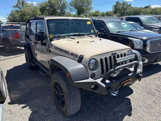 2016 Jeep Wrangler Unlimited Sport for sale in Delta, CO