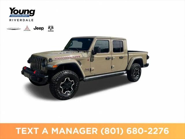 2020 Jeep Gladiator Rubicon for sale in Riverdale, UT