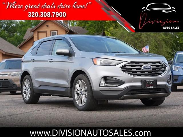 2022 Ford Edge Titanium for sale in St. Cloud, MN