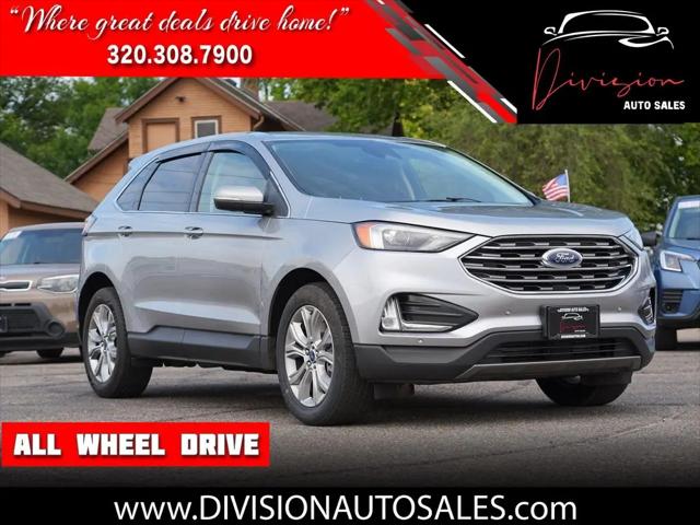 2022 Ford Edge Titanium for sale in St. Cloud, MN